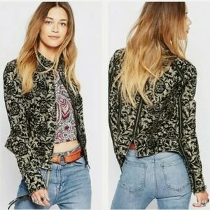 Free people jacket sz 12